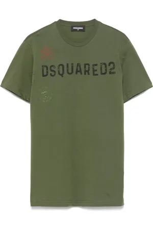 Dsquared2 Playera con logo estampado