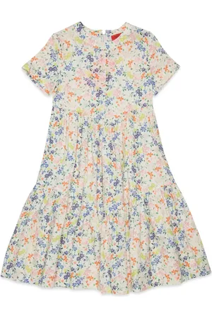 MAX&Co. Kids Vestido con estampado floral