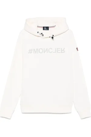 Moncler Hoodie con logo espejado