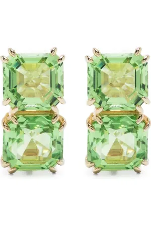 Swarovski Aretes de clip Millenia
