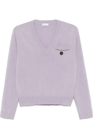 Brunello Cucinelli Top de cachemira