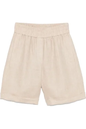 PESERICO SIGN Shorts con motivo pied de poule