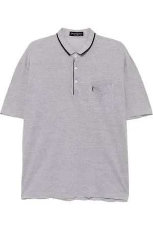 Saint Laurent Playera tipo polo 1990-2000