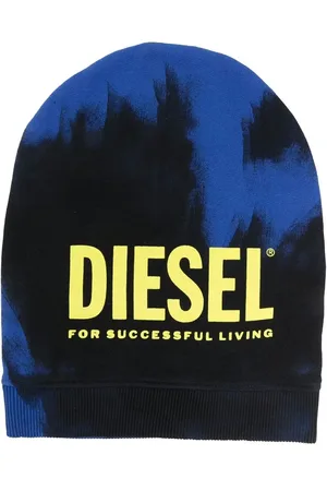 Diesel Gorro con logo bordado