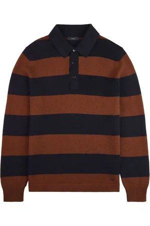 FAY Suéter estilo playera tipo polo