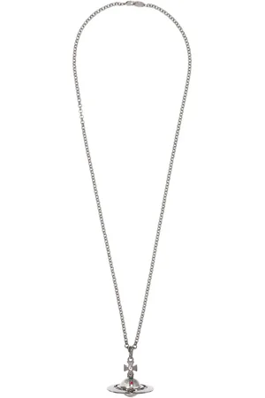 Vivienne Westwood Collar con dije Orb pequeño