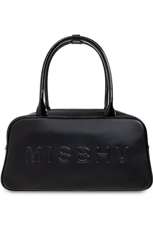 MISBHV Tote con logo en relieve