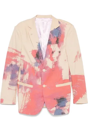 KIDSUPER STUDIOS Blazer Watercolour Figure de x Cirque Du Soleil
