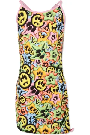 BARROW Vestido con logo estampado