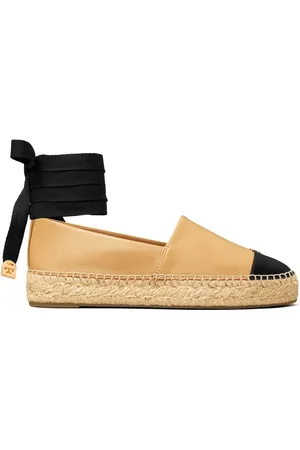 Tory Burch Alpargatas con diseño color block