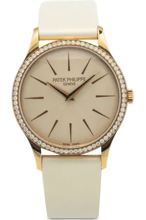 PATEK PHILIPPE Reloj Calatrava de 33mm de archivo