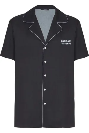 Balmain Camisa con estampado Planet