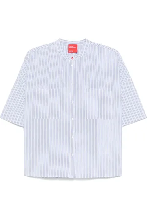 ..,MERCI Camisa con rayas estampadas