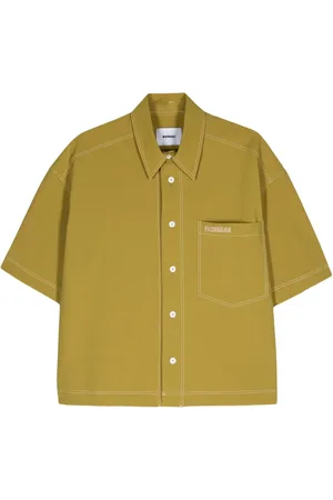BONSAI Camisa con logo bordado
