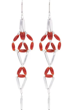 Isabel Marant Aretes con cuentas