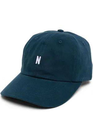 Norse projects Gorra con logo bordado