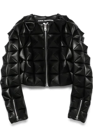 JUNYA WATANABE Chamarra con apliques en 3D