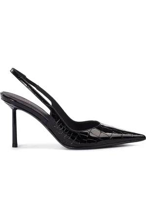 LE SILLA Zapatillas Bella con efecto de piel de cocodrilo