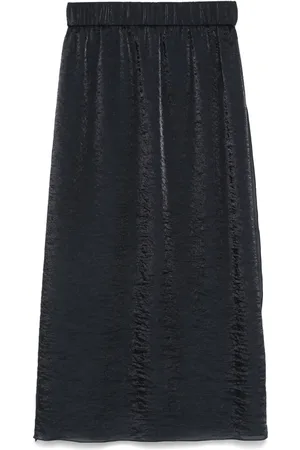 PESERICO SIGN Falda midi de organza