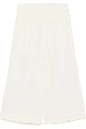 Comme des Garçons Pantalones con dobladillo vuelto
