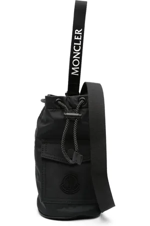 Moncler Bolsa bucket mini con parche del logo