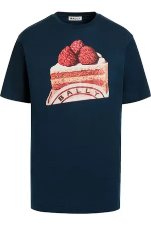 Bally Playera con logo estampado