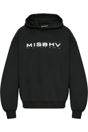 MISBHV Hoodie con logo estampado