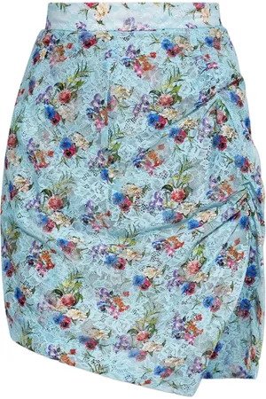 Vivienne Westwood Falda corta con estampado floral