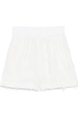PESERICO SIGN Shorts de organza
