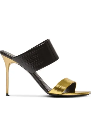 Balmain Sandalias PB de piel con tacón de 95mm