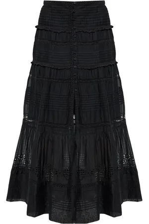 Marant Etoile Falda midi Dusta
