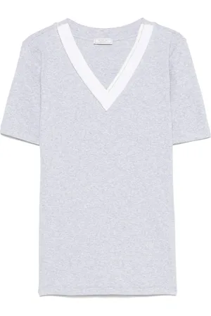 PESERICO SIGN Playera de canalé fino
