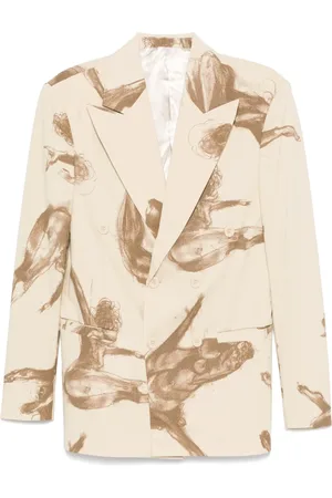 KIDSUPER STUDIOS Blazer Trapeze Woman