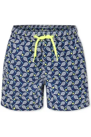 MC2 SAINT BARTH Shorts de playa estampados