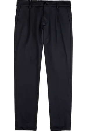 FAY Pantalones capri stretch