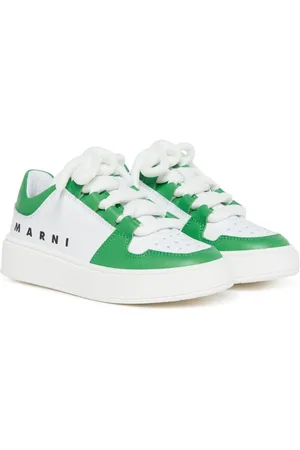 Marni Tenis con diseño color block