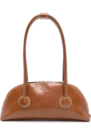 MARGE SHERWOOD Bolsa de hombro de cuero