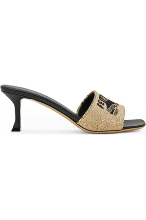 Salvatore Ferragamo Mules con tacón de 55mm