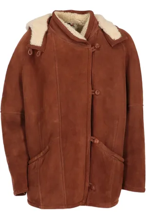 A.N.G.E.L.O. Vintage Cult Abrigo de gamuza 1980