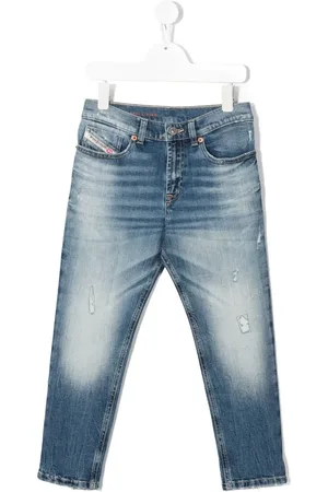 Diesel Jeans slim de tiro medio