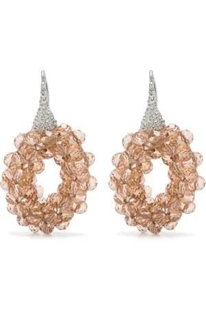 PESERICO SIGN Aretes con mostacillas