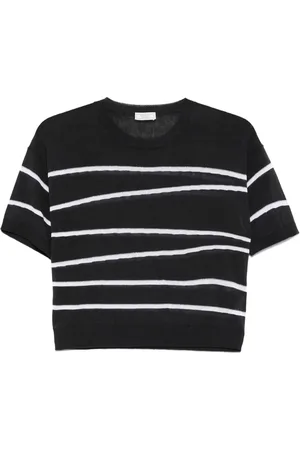 PESERICO SIGN Playera con motivo de rayas