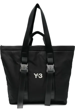Y-3 Tote con logo estampado