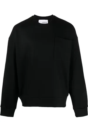 COSTUMEIN Sudadera texturizada con cuello redondo