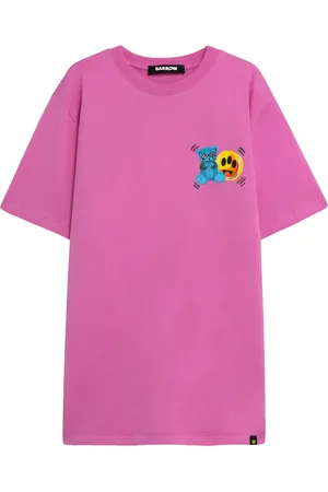 BARROW Playera con estampado gráfico