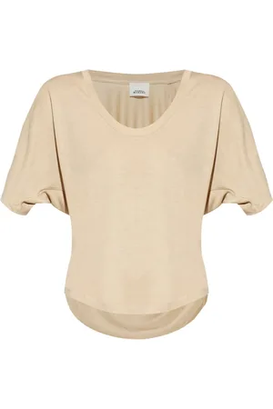 Isabel Marant Top con detalle drapeado