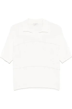 PESERICO SIGN Playera con detalles de lentejuelas