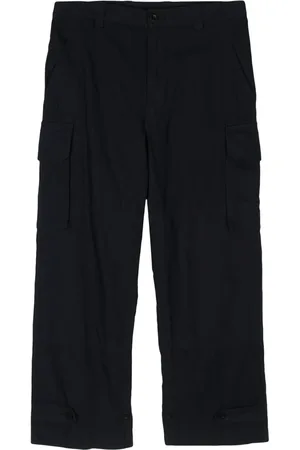 Comme des Garçons Pantalones cargo con diseño ancho