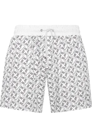 BILLIONAIRE Shorts de playa estampados