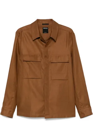 Ermenegildo Zegna Chamarra de lino
